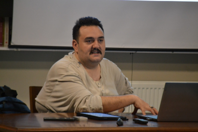 Edirne’de Tarihçi Yazar Yaltırık’tan Eşkıyalık Söyleşisi