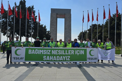 Edirne Yeşilbis Sporcularından Şehitlere Saygı Turu