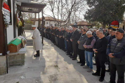 Gazeteci Aktan'a Son Görev