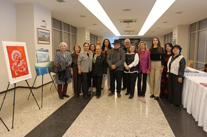 SADER’den Dünya Sanat Gününe Özel Sergi