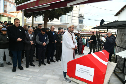 Kıbrıs Gazisi Hasan Çuluak Son Yolculuğuna Uğurlandı