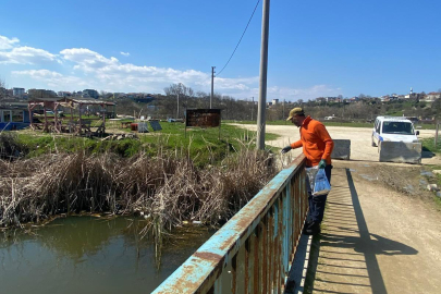 Kıyıköy’de İlaçlama Çalışması