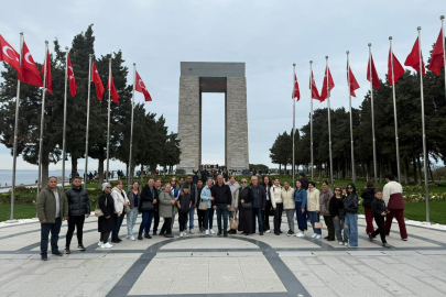 Lalapaşa’dan Çanakkale’ye Kültür Gezileri Sürüyor