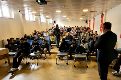 Öğrencilere Edirne'nin Biyoçeşitliliği Anlatıldı