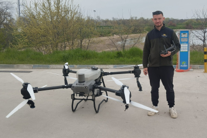 ‎"Tarımda Drone Kullanımı Ezilme Kayıplarını Ortadan Kaldırıyor"