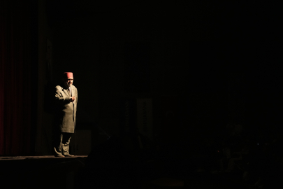 Türkiye Turnesindeki "Firavunla Yüz Yüze" Tiyatro Oyunu Çanakkale'de Sahnelendi