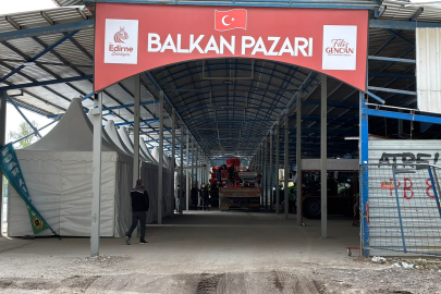 Balkan Pazarı’nda Fuar Mesaisi Başladı
