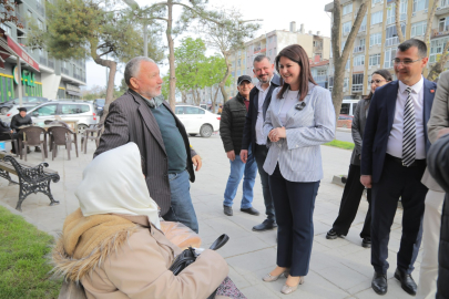 Başkan Gencan’dan Mahalle Ziyareti