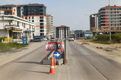 Belediyeden Yeni Yerleşimde Yol Düzenlemesi