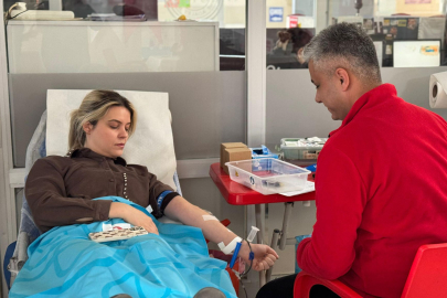 Edirne Adliyesi’nde Kan Bağışı Hareketliliği