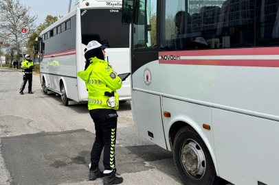 Edirne’de Toplu Ulaşım Araçlarına Sıkı Denetim