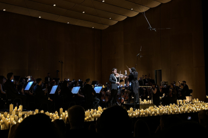 Elvin Hoxha Ganiyev, İstanbul Filarmoni Orkestrası Eşliğinde AKM’de Sahne Aldı