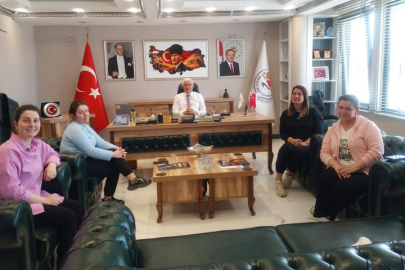 Esnaflardan Başkan Atay’a Ziyaret