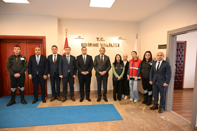 Göç İdaresi Personelinden Vali Sezer’e Ziyaret