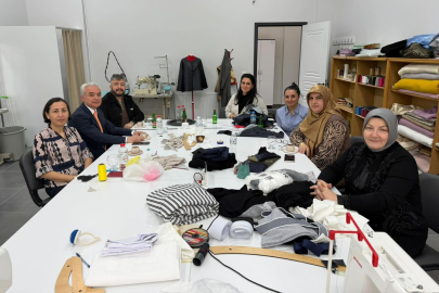 Kırklareli’nde Kadın Girişimciliğine Destek Ziyareti