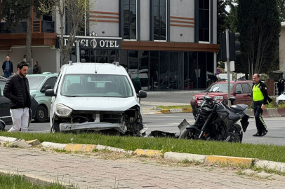 Lüleburgaz’da Trafik Kazası: 1 Yaralı