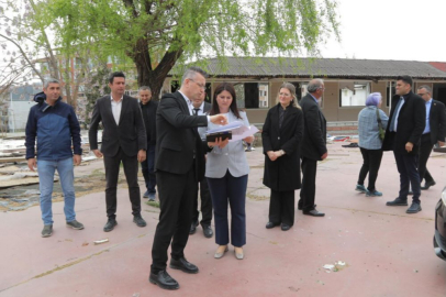 Nova Park ve Şirinler Parkı Alanları Yeniden Düzenlenecek