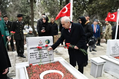 Özcan: “Şehitlerimizi Rahmet, Minnet ve Saygıyla Anıyoruz”