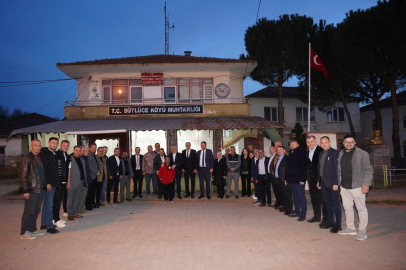 Pınarhisar’da Köy Ziyaretleri Gerçekleştirildi