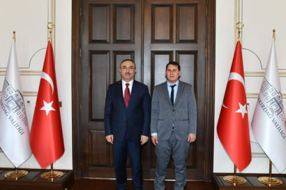 Roman Koordinatörü Çalışkan’dan Vali Soytürk’e Ziyaret