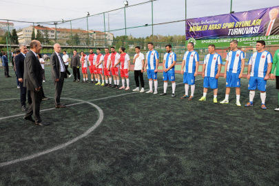 Trakya Üniversitesinde Birimler Arası Spor Turnuvası Başladı