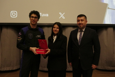 Türkiye'nin İkinci Milli Astronotu Tuva Cihangir Atasever Isparta'da Öğrencilerle Buluştu