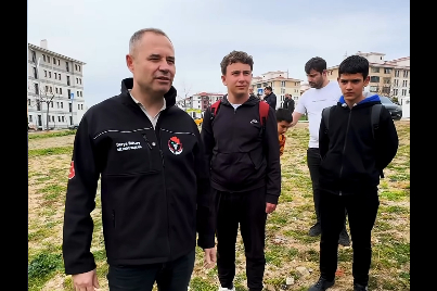 Atatürk Mahallesi’ne Yeni Yaşam Alanı Kazandırılıyor