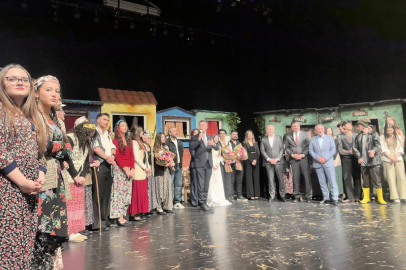 Çorlu’da Liseler Arası Tiyatro Yarışmasının Birincisi Belli Oldu