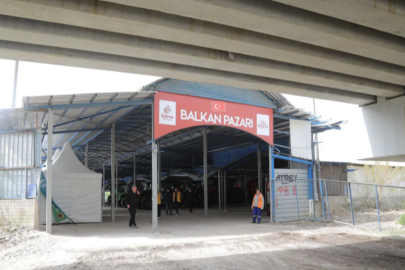 Edirne Belediyesi’nden “Balkan Pazarı” Açıklaması