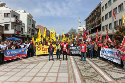 Edirne’de 3 Eğitim Sendikasından Ortak Tepki: “Artık Yeter!”