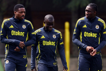 Fenerbahçe'de Çaykur Rizespor Maçı Hazırlıkları Devam Etti