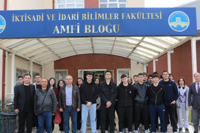 “Geleceğe İlk Adım: Trakya Üniversitesi” Projesi Devam Ediyor