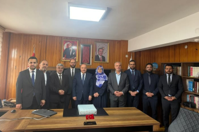 İl Müftüsü Ercan Aksu’ya Veda Ziyareti Gerçekleştirildi