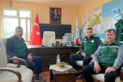 İpsala DSİ Şube Müdürlüğüne Ziyaret Gerçekleştirildi