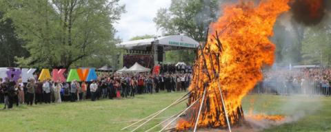 Kakava Hıdırellez Şenlikleri İle Bahar Coşkusu Başlıyor