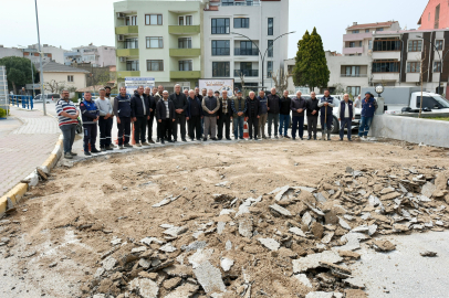Karabiga’nın Kalbinde Yenileme Çalışmaları Başladı