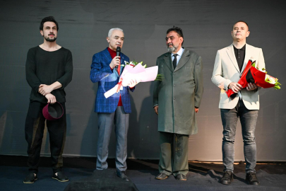 Kırklareli’nde “Firavunla Yüz Yüze” Tiyatro Oyununa Yoğun İlgi