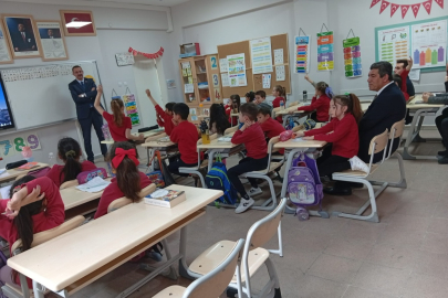 Pınarhisar’da “Bir Kitap Bir Dünya” Projesi Kapsamında Okuma Etkinliği Düzenlendi