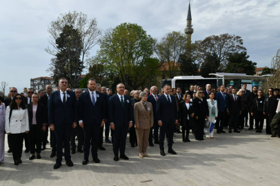 Tekirdağ’da 50. Turizm Haftası Çelenk Sunma Töreni Düzenlendi