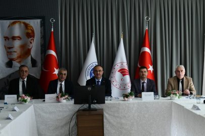 Tekirdağ’da İl Su Kurulu Toplantısı Gerçekleştirildi