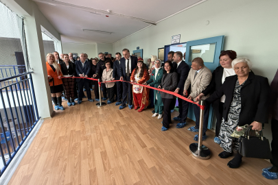 Tekirdağ'da Özel Gereksinimli Çocuklar İçin "ZİÇEV Oyun Odası" Açıldı