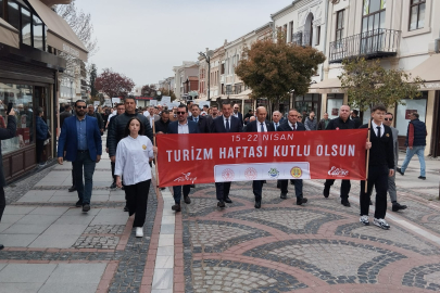 Edirne’de Turizm Haftası Törenle Başladı