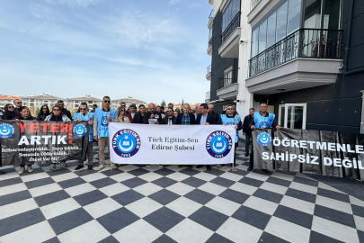 Türk Eğitim-Sen Edirne Şubesi Siverek’teki Saldırıyı Kınadı