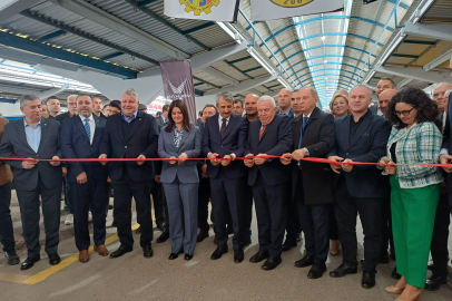 Edirne'de 25'inci Tarım, Hayvancılık, Sanayi, Ticaret, Otomotiv ve Gıda Fuarı Başladı