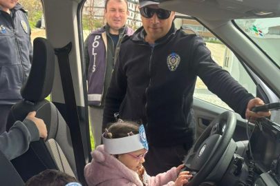 "Yunus Polislerimizi Çocuklarımızla Buluşturuyoruz" Etkinliği