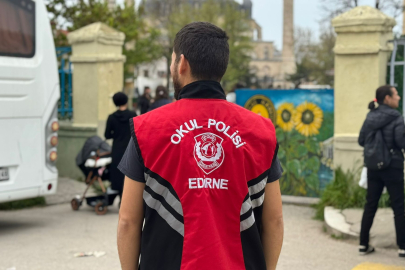 Edirne’de Okul Güvenliği Üst Seviyeye Çıkarıldı