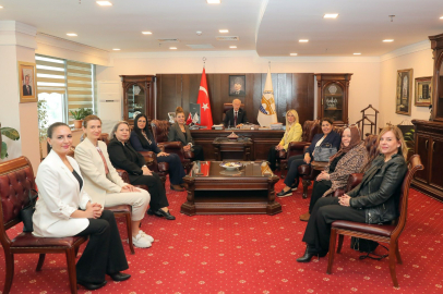 Edirne Şehir Gönüllüleri Vakfı’ndan Rektör Hatipler’e Ziyaret