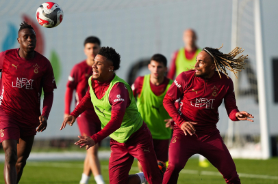 Galatasaray, Gençlerbirliği Maçı Hazırlıklarını Sürdürdü