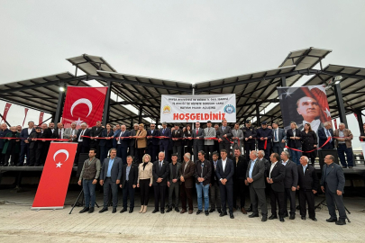 ‎Havsa Canlı Hayvan Pazarı Açıldı