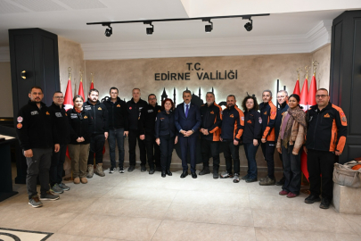 MAGAME Temsilcilerinden Vali Sezer’e Ziyaret